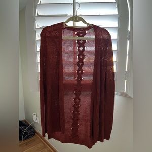 Burnt Orange Sweater